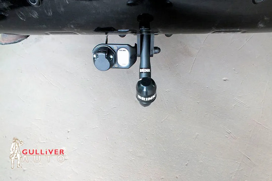 Фаркоп Brink (Thule) для Lexus LX 450d 2015-2022. Артикул 424500
