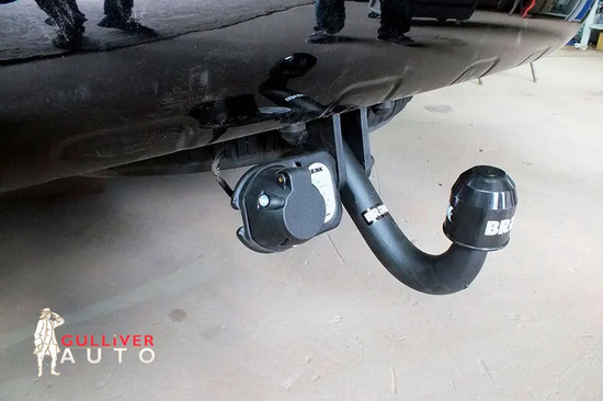 Фаркоп Brink (Thule) для Lexus LX 450d 2015-2022. Артикул 424500
