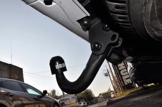 Фаркоп Brink (Thule) для Lexus LX 450d 2015-2022. Артикул 424500