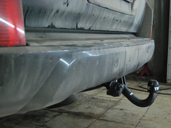 Фаркоп Brink (Thule) для Lexus LX 450d 2015-2022. Артикул 424500