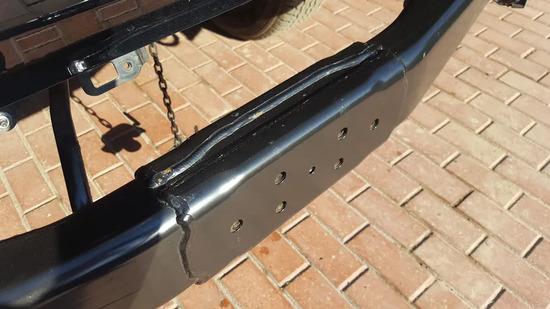 Фаркоп Brink (Thule) для Lexus LX 450d 2015-2022. Артикул 424500