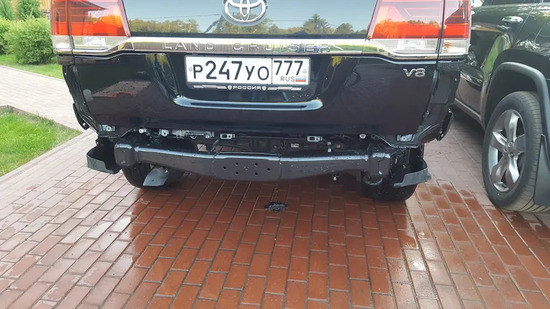 Фаркоп Brink (Thule) для Lexus LX 450d 2015-2022. Артикул 424500