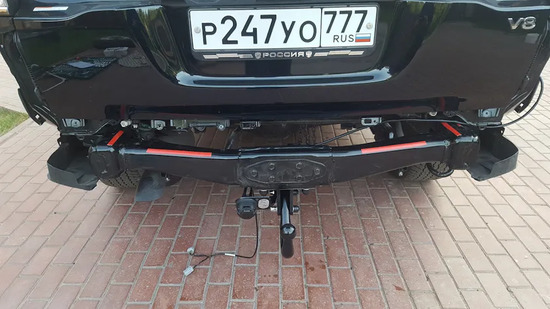 Фаркоп Brink (Thule) для Lexus LX 450d 2015-2022. Артикул 424500
