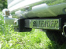 Фаркоп Лидер-Плюс для Toyota Land Cruiser 105 1998-2007 (с накладкой из нерж. стали). Фланцевое крепление. Артикул T112-F(N)