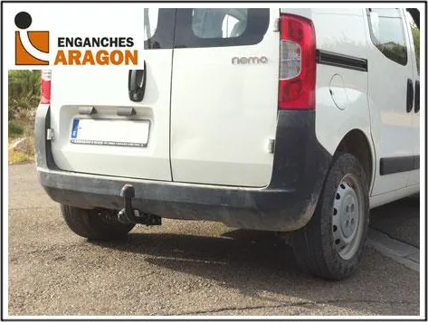 Фаркоп Aragon для Peugeot Bipper 2008-2022. Артикул E1222AA