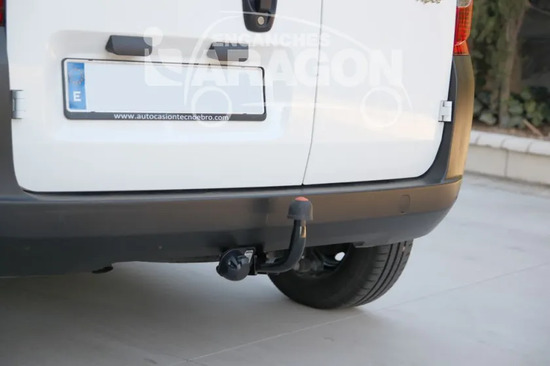 Фаркоп Aragon для Peugeot Bipper 2008-2022. Артикул E1222AA
