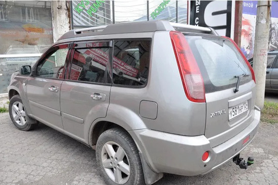 Фаркоп Лидер-Плюс для Nissan X-Trail T30 2001-2007. Артикул N102-A