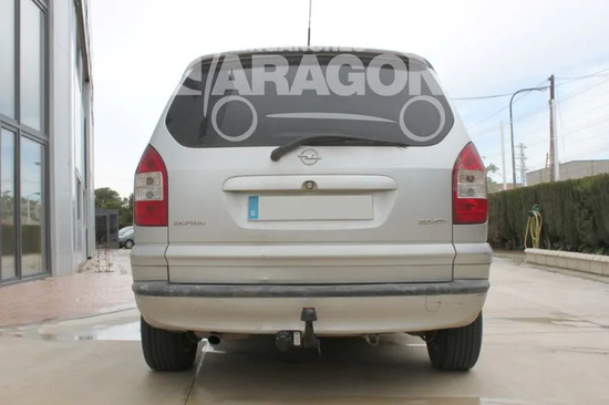 Фаркоп Aragon для Opel Zafira A 1999-2005. Артикул E4519AA