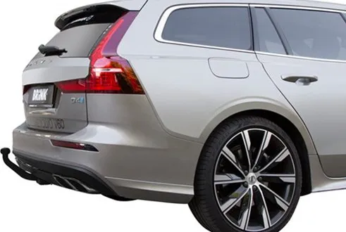 Фаркоп Brink (Thule) для Volvo V60 универсал (кроме Cross Country) 2018-2022 Твердое крепление. Артикул 656000