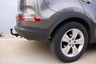 Фаркоп Aragon (быстросъемный крюк, горизонтальное крепление) для KIA Sportage III 2010-2016. Артикул E3000BS