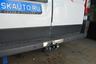 Фаркоп Galia оцинкованный для Peugeot Boxer L1, L2, L3, L4 2006-2022. Артикул C042A