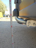 Фаркоп Galia оцинкованный для Peugeot Boxer L1, L2, L3, L4 2006-2022. Артикул C042A
