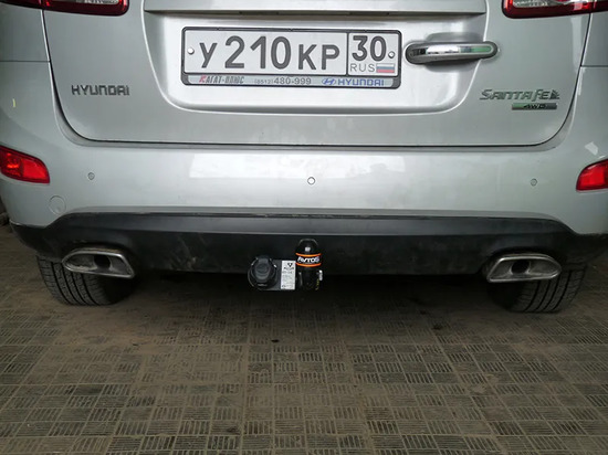 Фаркоп AvtoS для Hyundai Santa Fe II 2006-2012. Артикул HY 24