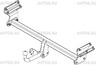 Фаркоп AvtoS для Nissan Qashqai II 2013-2022. Артикул NS 25