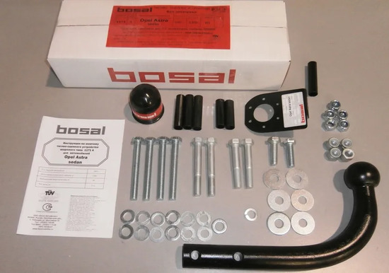 Фаркоп Oris (ранее Bosal) для Opel Astra H седан 2007-2015. Артикул 1171-A