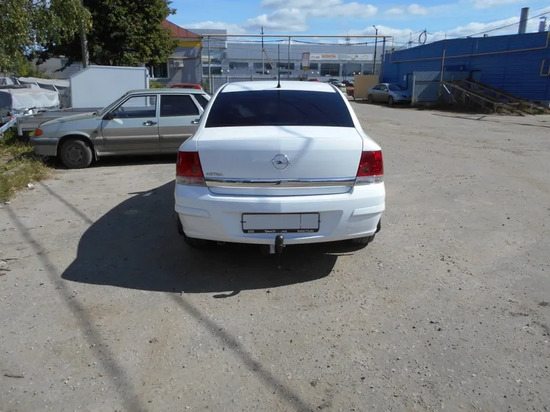 Фаркоп Oris (ранее Bosal) для Opel Astra H седан 2007-2015. Артикул 1171-A