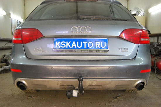 Фаркоп Imiola для Audi A5 купе 2008-2022. Артикул A.014