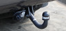 Фаркоп Brink (Thule) для Nissan Note II E12 (искл. DIG-S, не для бензина) 2013-2022. Артикул 581500