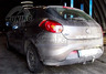 Фаркоп Galia оцинкованный для Fiat Bravo II 2007-2013. Быстросъемный крюк. Артикул F107C