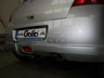 Фаркоп Galia оцинкованный для Opel Agila B 2008-2015. Быстросъемный крюк. Артикул S078C