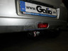 Фаркоп Galia оцинкованный для Opel Agila B 2008-2015. Быстросъемный крюк. Артикул S078C
