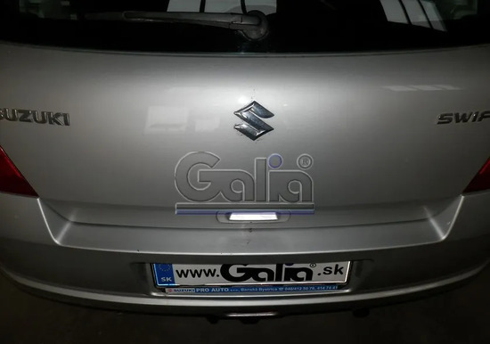 Фаркоп Galia оцинкованный для Opel Agila B 2008-2015. Быстросъемный крюк. Артикул S078C