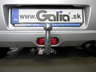 Фаркоп Galia оцинкованный для Opel Agila B 2008-2015. Быстросъемный крюк. Артикул S078C