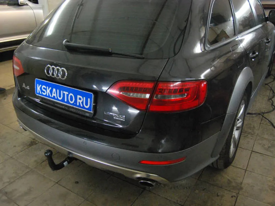 Фаркоп Imiola для Audi A5 купе 2008-2022. Быстросъемный крюк. Артикул A.A14
