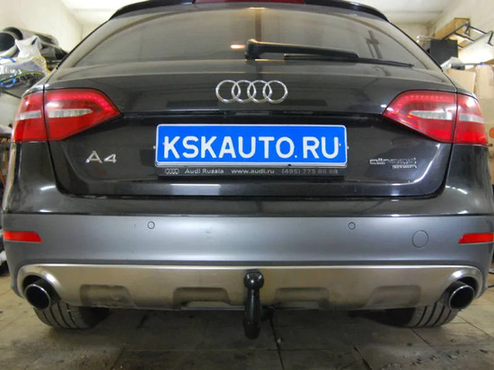 Фаркоп Imiola для Audi A5 купе 2008-2022. Быстросъемный крюк. Артикул A.A14