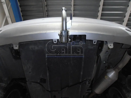 Фаркоп Galia оцинкованный для Toyota Corolla E150 седан 2007-2013. Быстросъемный крюк. Артикул T060C