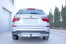 Фаркоп Aragon (быстросъемный крюк, вертикальное крепление) для BMW X3 F25 2014-2017. Артикул E0805CV