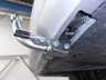 Фаркоп Galia оцинкованный для Toyota Corolla E150 седан 2007-2013. Быстросъемный крюк. Артикул T060C