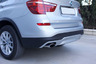Фаркоп Aragon (быстросъемный крюк, вертикальное крепление) для BMW X3 F25 2014-2017. Артикул E0805CV