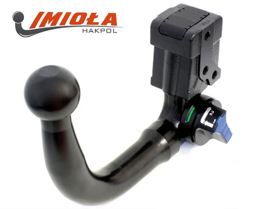 Фаркоп Imiola для Ford Focus II хэтчбек 3/5-дв. 2004-2011. Быстросъемный крюк. Артикул E.A37