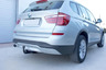 Фаркоп Aragon (быстросъемный крюк, вертикальное крепление) для BMW X3 F25 2014-2017. Артикул E0805CV