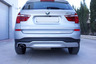 Фаркоп Aragon (быстросъемный крюк, вертикальное крепление) для BMW X3 F25 2014-2017. Артикул E0805CV