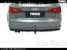 Фаркоп Brink (Thule) для Audi A3 8V седан, кабриолет 3-дв, Sportback (вкл. S-Line, вкл. G-tron, искл. S3) 2012-2020. Быстросъемный крюк. Артикул 583200