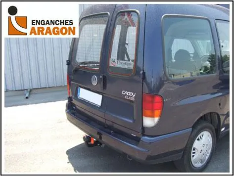 Фаркоп Aragon для Seat Inca 1996-2003. Артикул E5804AA