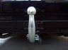 Фаркоп Galia оцинкованный для Mercedes-Benz B-Класс W245 2005-2011. Быстросъемный крюк. Артикул M113C