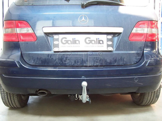 Фаркоп Galia оцинкованный для Mercedes-Benz B-Класс W245 2005-2011. Быстросъемный крюк. Артикул M113C