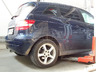 Фаркоп Galia оцинкованный для Mercedes-Benz B-Класс W245 2005-2011. Быстросъемный крюк. Артикул M113C