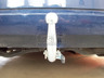 Фаркоп Galia оцинкованный для Mercedes-Benz B-Класс W245 2005-2011. Быстросъемный крюк. Артикул M113C
