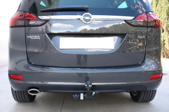 Фаркоп Aragon (быстросъемный крюк, горизонтальное крепление) для Opel Zafira B универсал (вкл. Sport) 2012-2022.. Артикул E4519CS