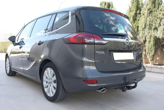Фаркоп Aragon (быстросъемный крюк, горизонтальное крепление) для Opel Zafira B универсал (вкл. Sport) 2012-2022.. Артикул E4519CS
