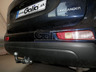 Фаркоп Galia оцинкованный для Mitsubishi Outlander III (не подходит на авто с полноразмерной запаской) рестайлинг 2019-2022. Быстросъемный крюк. Артикул M126C