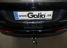 Фаркоп Galia оцинкованный для Mitsubishi Outlander III (не подходит на авто с полноразмерной запаской) рестайлинг 2019-2022. Быстросъемный крюк. Артикул M126C