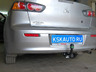 Фаркоп Лидер-Плюс для Mitsubishi Lancer 10 седан 2007-2017. Артикул M112-A