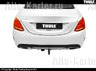 Фаркоп Brink (Thule) для Mercedes-Benz C-Класс W205 седан 2014-2022. (вкл. AMG). Быстросъемный крюк. Артикул 590300