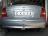 Фаркоп Galia оцинкованный для Opel Astra G хэтчбек 3/5-дв., купе, седан 1998-2004. Артикул O008A