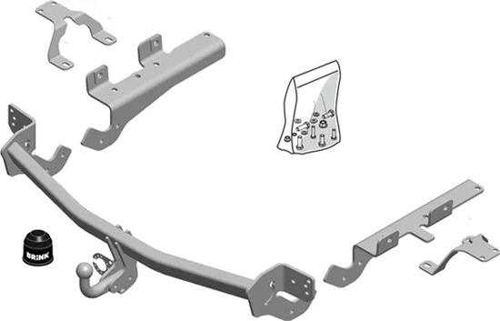 Фаркоп Brink (Thule) для Toyota RAV4 IV A4 2013-2019. Артикул 570300